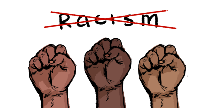 Image depicting Anti-Black Racism and Racism